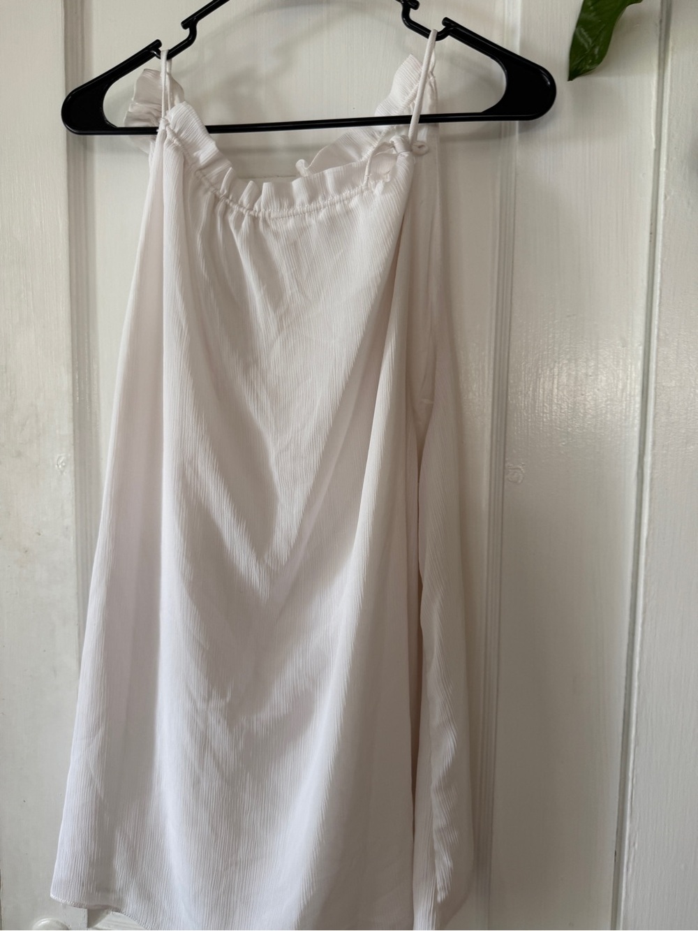 H&M Ivory Satin top size 2XL - Picture 2 of 9